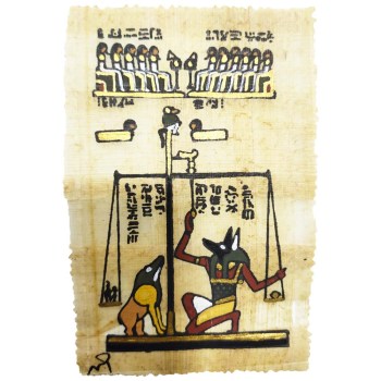 papiro egipcio 10x15 cm -2
